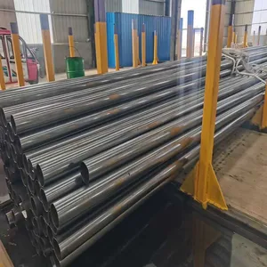 Seamless Galvanized Round High Tensile Carbon Steel API Structure Oil Pipes Tube ASTM A106 thumbnail-5