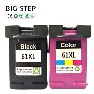 Factory HP Ink Cartridge HP 61 HP61 HP 61XL Inkjet Compatible for HP Envy 1510 4500 Printer thumbnail-1