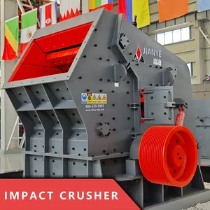 PF-1315 Heavy Duty Impact Crusher for Quarry Stone Crushing and Aggregate Production Plant thumbnail-1