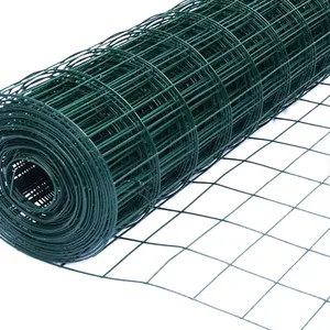 Galvanized Steel Welded Wire Mesh Euro Fence Manufacturers in China thumbnail-3