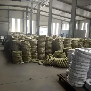 PVC Coated Barbed Wire 2.0mm Core Wire 1.5mm Coating Thickness Anti-Corrosion Fence thumbnail-2
