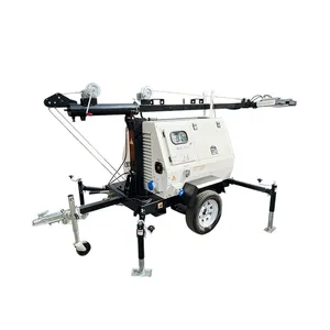 SYG9S-400 Hand-CrankTelescopic Lighting Tower thumbnail-5