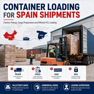 China to Spain FCL Container Shipping and Customs Clearance Service thumbnail-3