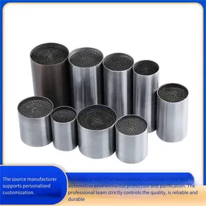 National iv Motorcycle Three-way Catalyst, Active Precious Metal Exhaust Gas Treatment Catalytic Converter, Anti-aging and Not Easy to Fail thumbnail-2