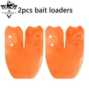 Wholesaler Water Soluble Bait Loader PVA Bag Bait Quick Spoon Carp Fishing Accessories Feeder Fishing Tool thumbnail-3