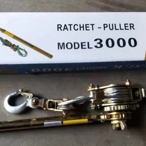 Line Tightener; Steel Rope Ratchet Tightener; Lever Hoist; Hand Steel Rope Hoist thumbnail-3