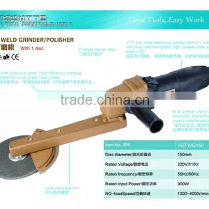 FILLET WELD GRINDER/POLISHER thumbnail-2