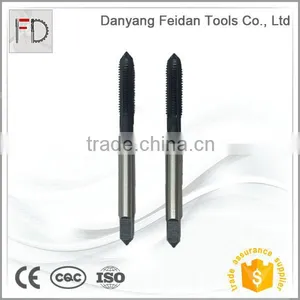 HSS Co Fully Ground Thread Taps Bottoming Style and Nitride thumbnail-1