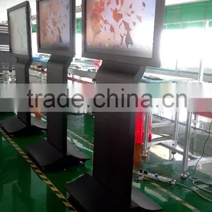 Free Samples Advertising Touch Screen Advertising Kiosk thumbnail-2