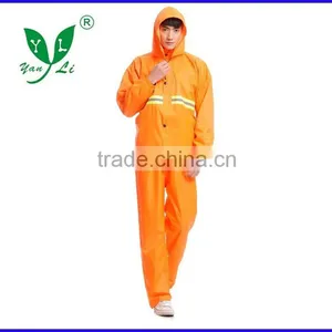 3m Reflective PU Raincoat thumbnail-1