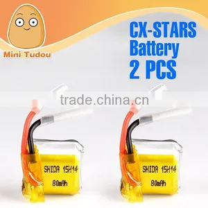 Drone Parts Shantou Cheerson Cx-star Smallest Nano Drone Battery Motor Blades Spare Parts thumbnail-1
