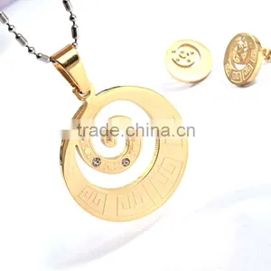 Jewellery Pendant Necklaces Without Chain Fashion Jewellery Sets For Women thumbnail-2