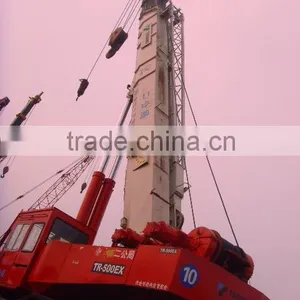 Used Rough Terrain Crane TR 500E Tadano 50 Ton thumbnail-4