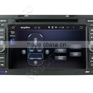 Wecaro WC-CU7011 Android 4.4.4 Car Stereo 2 Din for Chevrolet Aveo Car Audio Stereo 1080p thumbnail-5