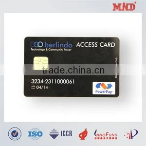 MDC253 ISO7816 IC Contact Smart Card thumbnail-1