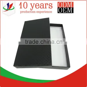 Cardboard Paper Matte Black Gift Box thumbnail-4
