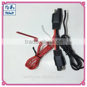 Red and Black Wire 2.5mm and 1007 16 AWG 300V of Cable SAE Connector Wire thumbnail-4