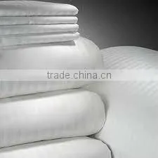 100% Cotton White Stiped Duvet Cover for Star Hotel thumbnail-1