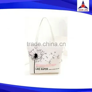 Promotion Organic Cotton Tote Bag Shopping Bag In Lower Price thumbnail-1