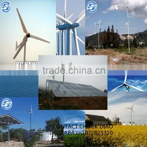 2015 Micro Wind Generator Hydrogen Fuel Cell Electric Generating Windmills for Sale 300w~200kw/200000w Small Wind Turbine thumbnail-5