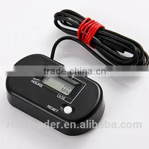 China Supplier Resettable Digital Waterproof Maintenance Reminders Hour Meter For Motorcycle ATV Petrol Mini Bike Jet Ski thumbnail-1