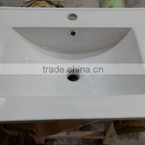 Countertop Bathroom Vanity Cabinet Wash Basins thumbnail-3