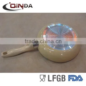 Korea Ceramic Coating Frying Pan Non-stick Fry Pan for Brazil Market thumbnail-2