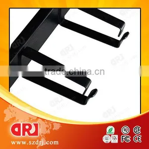 China Metal D-ring of the Five-speed 2U Cable Management thumbnail-1