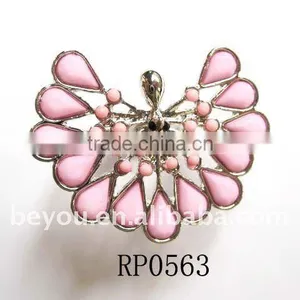 New Charming Retro Vintage Style Peacock Ring thumbnail-1