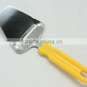 NEW DESIGNED PLASTIC & STAINLESS STEEL CHEESE SERVER, TRANSPARENT thumbnail-1