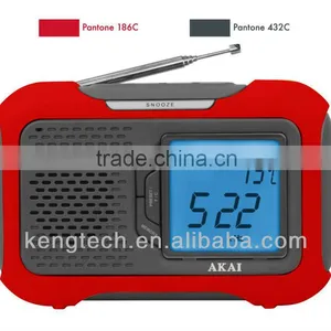 PLL Dual Alarm Clock Radio With Temperature thumbnail-3