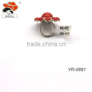 Sunflower Handmade Rose Cut Diamond Ring thumbnail-2