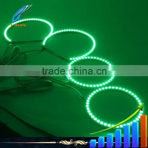 Rgb Changing Color Angel Eyes Headlights for Ford f Ocus 08 thumbnail-4