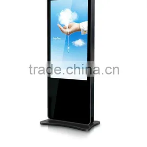 46 Inch High Definition 1080P Floor Standing Lcd Advertising Player thumbnail-1