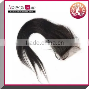 Natural Look Lace Closure New Wholesale Price Natural Color Cheap Lace Closure Piece thumbnail-5