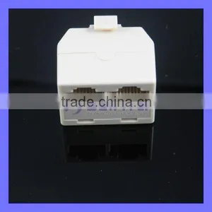 CAT5 Network Connector RJ45 Connector Ethernect Extender thumbnail-1