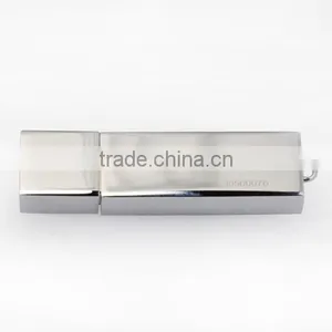 Metal Silver Usb Flash Drive Bar 8 gb thumbnail-3