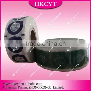 Foil Film Sealing Lid/Roll Film Drink Lid for Packaging/printed Roll Film thumbnail-1
