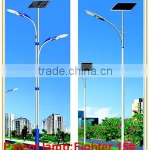 5 Years Warranty 4M 30W Solar LED Street Lights(Fighter 15# Series) thumbnail-4