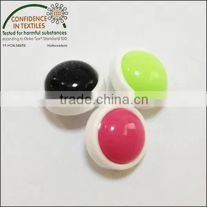 Fancy Plastic Buttons for Children's Clothing thumbnail-1