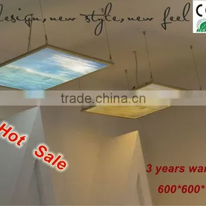 New Design, New Style, New Feel, 45W Ultra Thin Blue Sky LED Panel Light thumbnail-1