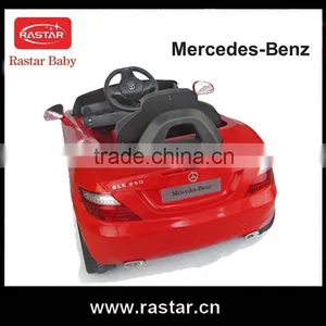 Mercedes-Benz SLK Car Type Ride on Electric Baby Car 6V thumbnail-1