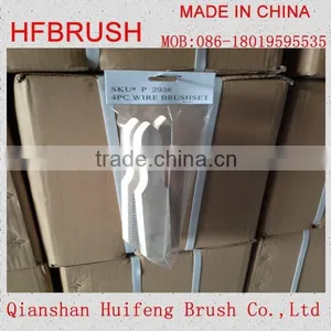 Wooden Wire Cleaning Brush thumbnail-1