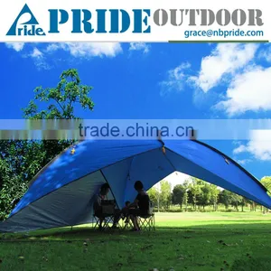 Double Layer 3-4 Person Triangle Sport Emergency Shelter Folder Largest Camping Tent thumbnail-1