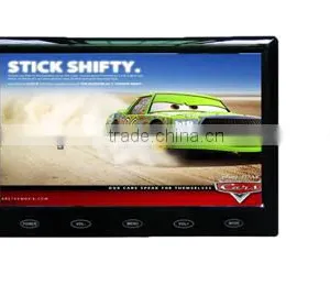TM-7004 Car Touch Button LCD Monitor thumbnail-1