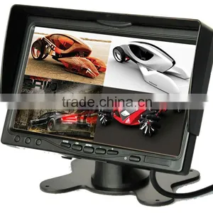 2014 Brand-new 7 Inch LCD Car Monitor With OSD Menu thumbnail-2