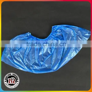 Disposable Plastic CPE Shoe Cover thumbnail-1