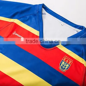 Discount Thermal Transfer Printing Team Set Rugby Jersey for Mens and Womens Quality Choice thumbnail-5