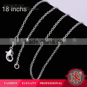 Hot Sale Fashion 1mm Thin Chain LKNSPCC001 thumbnail-1