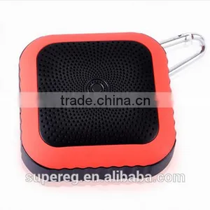 Best Quality Outdoor Sports Mini Protable Alloy Body Bluetooth Speaker Keychain Stereo With FM Radio TF Slot Home Amplifier thumbnail-1
